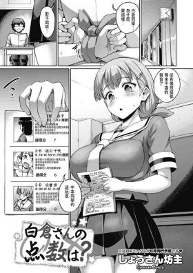 Gay Military Shirokura-san no Tensuu wa? Erotica