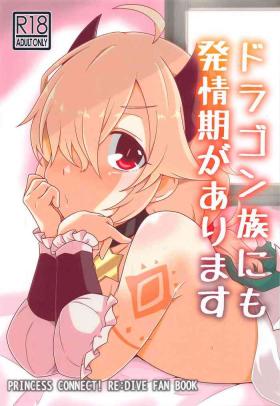 Lesbians Dragon-zoku ni mo Hatsujouki ga Arimasu - Princess connect Parties