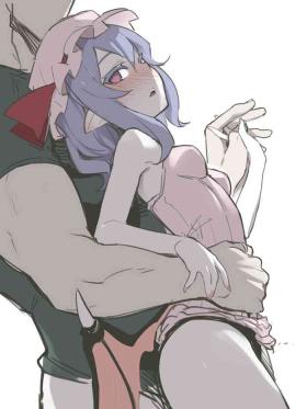 Gros Seins @anterdel Remilia marry Comic 2 （Touhou） - Touhou project Webcamsex