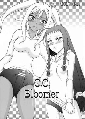 Sesso C.C.Bloomer - Mahou sensei negima Free Rough Sex