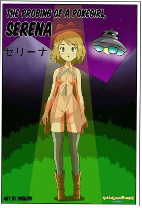 Retro The Probing of a Pokegirl, Serena - Pokemon Web Cam