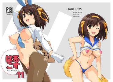 [Royal Bitch (haruhisky)] Harucos 11 (Suzumiya Haruhi No Yuuutsu) [Digital]