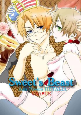 Perfect Ass Sweet's Beast - Axis powers hetalia Pussy Eating