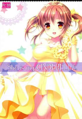 Inked She is my CINDERELLA - The idolmaster Shavedpussy