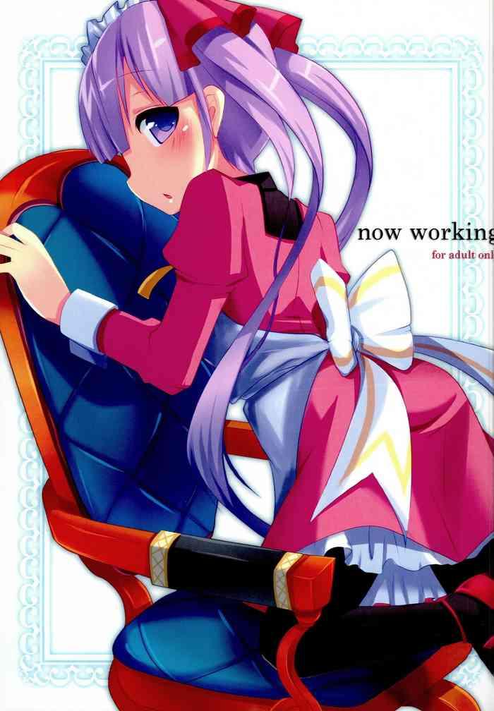 (C87) [Touri (Sano Akira)] Now Working (Tales Of Graces)