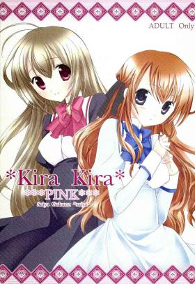 First Time Kira Kira PINK - Otome wa boku ni koishiteru Petite Teenager