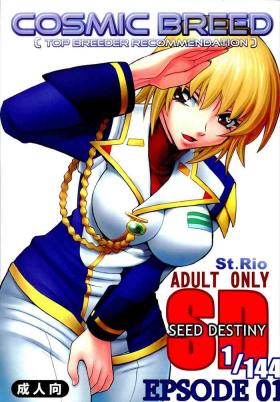 Mulher Cosmic Breed Epsode 01 - Gundam seed destiny Compilation