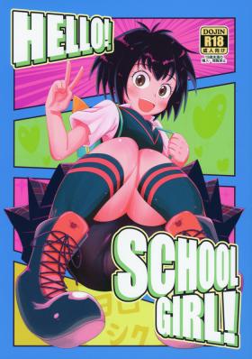 Young HELLO! SCHOOL GIRL! - Spider-man Real