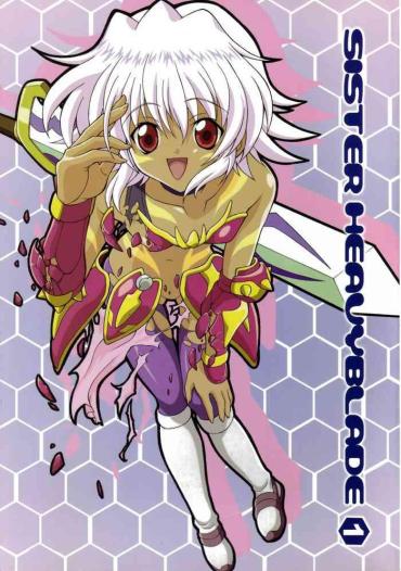 Cutie SISTER HEAVYBLADE – .hacklegend Of The Twilight .hack