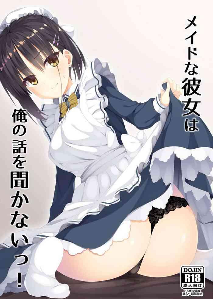 Horny Sluts Maid na Kanojo wa Ore no Hanashi o Kikanai! - Cafe stella to shinigami no chou Gay Gangbang