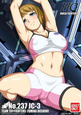 Female No.237 JC-3 - Gundam build fighters try Pegging