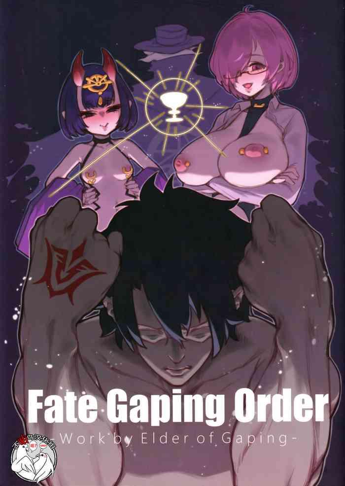 Awesome Fate Gaping Order - Fate Grand Order Sesso