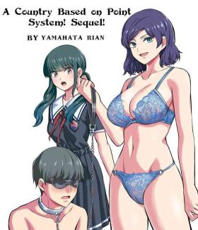 Boy Girl Tensoushugi no Kuni Kouhen | A Country Based on Point System Sequel - Original Dick Sucking Porn