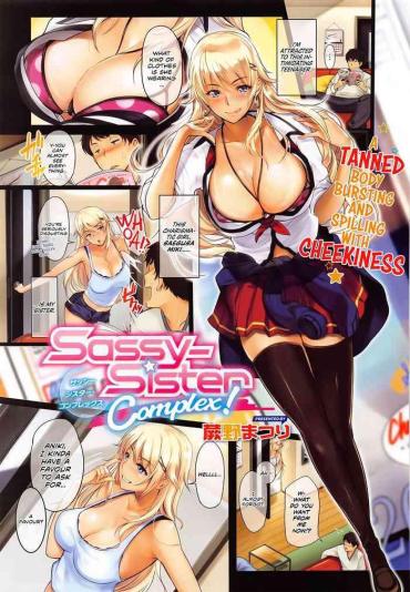 Jeune Mec Sassy-Sister Complex!  Virtual