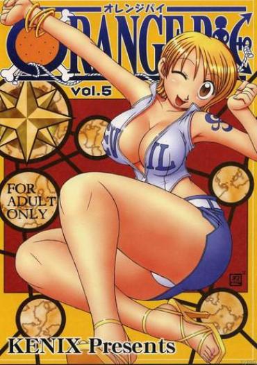 Hot Teen ORANGE PIE Vol.5 – One Piece Scissoring