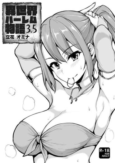 [Shimapan (Tachibana Omina)] Isekai Harem Monogatari – Tales Of Harem Vol. 3.5 [Digital]