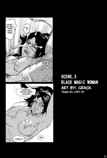 (SC39) [Atelier Pinpoint (CRACK)] Black Magic Woman (Blonde – Shinigami Onsen Ch3) (Bleach) [English]