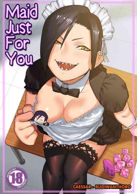 Amazing Maid Just For You - Re creators Black Dick