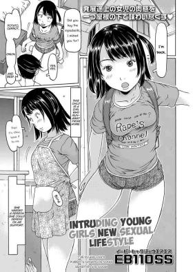 Cartoon Oshikakekko Shin Seikatsu | Intruding Young Girls New Sexual Lifestyle Stepsiblings