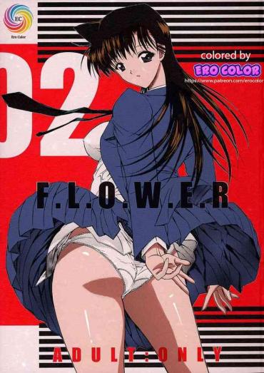 Roundass F.L.O.W.E.R Vol. 02 – Detective Conan | Meitantei Conan Foreskin