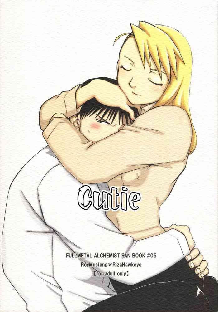 (C70) [Chicken Zombies (Air)] Kawaii Hito (Fullmetal Alchemist) [English]