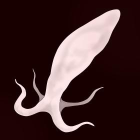 Gay Deepthroat Sperm Creature on Male - Original Foot