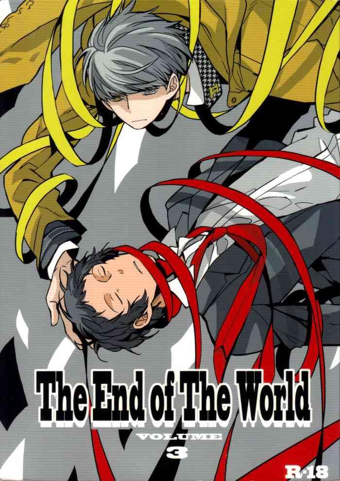 Naked The End Of The World Volume 3 - Persona 4 Highheels