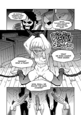 Striptease Death by Snu-Snu - Fate grand order Black Girl