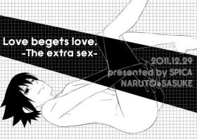 Groping Love begets love. ‐The extra sex‐ - Naruto Rimming
