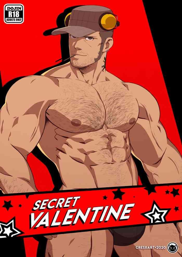 Hot Girl Pussy Secret Valentine: P5 Comic - Persona 5