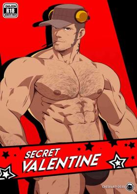 Gay Blackhair Secret Valentine: P5 Comic - Persona 5 Classic
