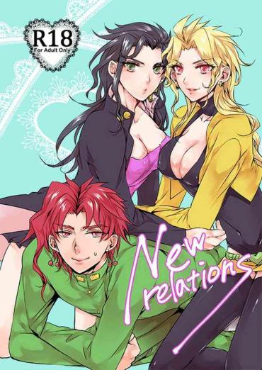 Transsexual New Relations – Jojos Bizarre Adventure | Jojo No Kimyou Na Bouken