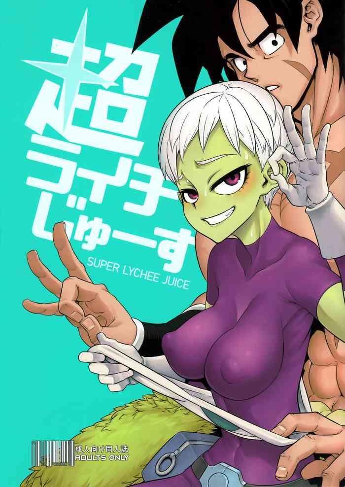 Hot Sluts Super Lychee Juice - Dragon Ball Super