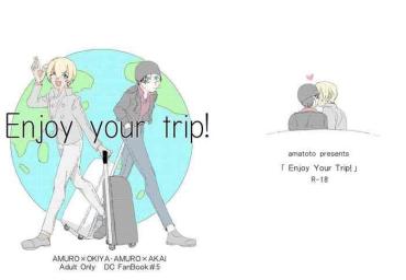 White Girl Enjoy Your Trip! – Detective Conan | Meitantei Conan Dom