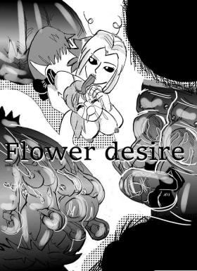 Babe Flower vore "Human and plant heterosexual ra*e and seed bed" - Original Three Some