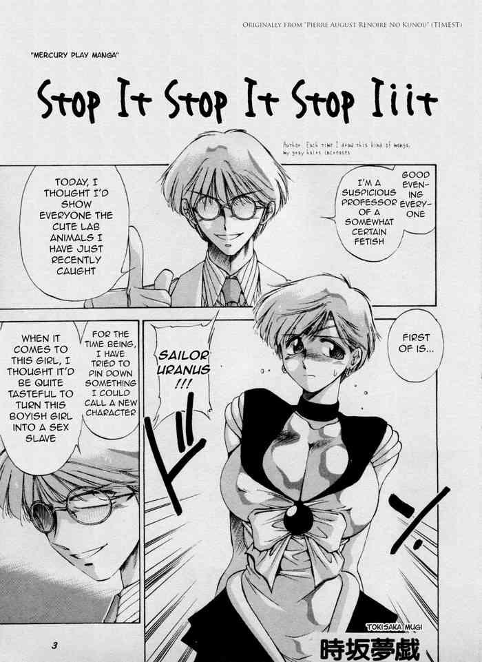 Short Yamete Yamete Yametee! | Stop It Stop Stop Iiit - Sailor moon | bishoujo senshi sailor moon Cum On Tits