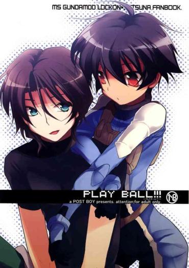 Gayfuck PLAY BALL!!! – Gundam 00 Penis