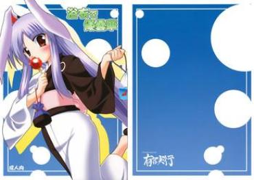 (Reitaisai 4) [Yuugen Jikkou (Gonzaburo-)] Yukata De Udonge (Touhou Project)