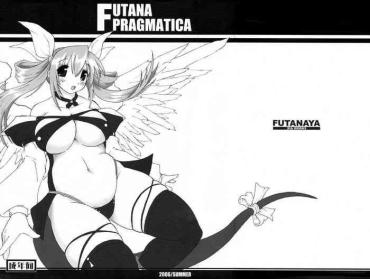 Gorgeous FUTANA PRAGMATICA – Queens Blade Guilty Gear Samurai Spirits | Samurai Shodown