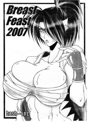 Futanari Breast Feast 2007 - King of fighters Smooth