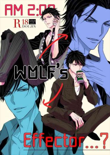 Fingering Wolf's Effector – Osomatsu San Whipping