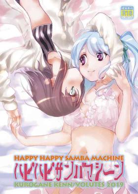 Retro Happy Happy Samba Machine - Bang dream Tits
