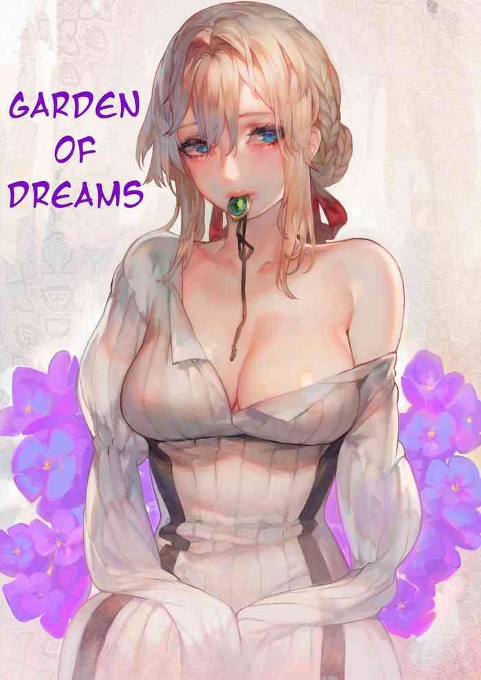 Fetish Dreaming Garden - Violet Evergarden Teenpussy