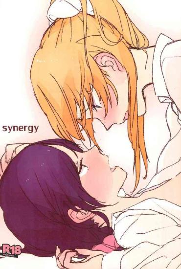 (GirlsLoveFestival10) [ALUSTRO (Gyarin)] Synergy (Love Live!)