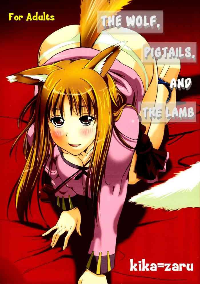 Stretching Ookami to Osage to Kohitsuji | The Wolf, Pigtails and The Lamb - Spice and wolf | ookami to koushinryou Punish