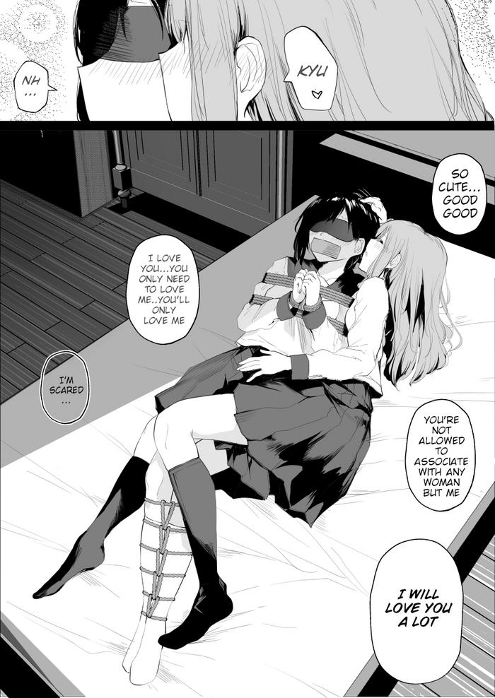 Girl Sucking Dick Doukyuusei no Ai ga Omo Sugiru Yuri | My Classmate's Love is Too Heavy Stepson