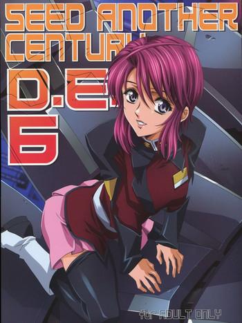 Rough Sex SEED ANOTHER CENTURY D.E 6 - Gundam seed destiny Fellatio