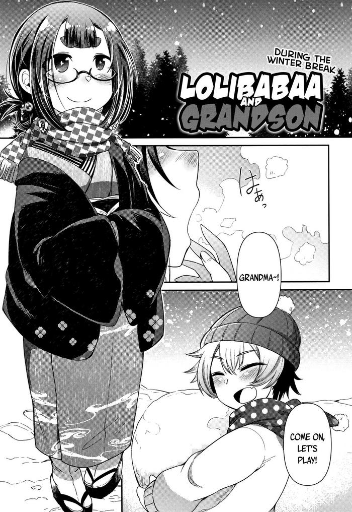 Deepthroat [Amagaeru] Lolibabaa to Mago - Fuyuyasumi-hen | Lolibabaa and Grandson - During the Winter Break (Towako Oboro Emaki Ichi) [English] {CapableScoutMan & bigk40k} Closeups