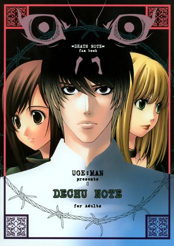 Anime DECHU NOTE - Death Note Step Sister