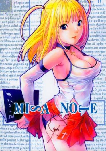 Kitchen Misa Note – Death Note